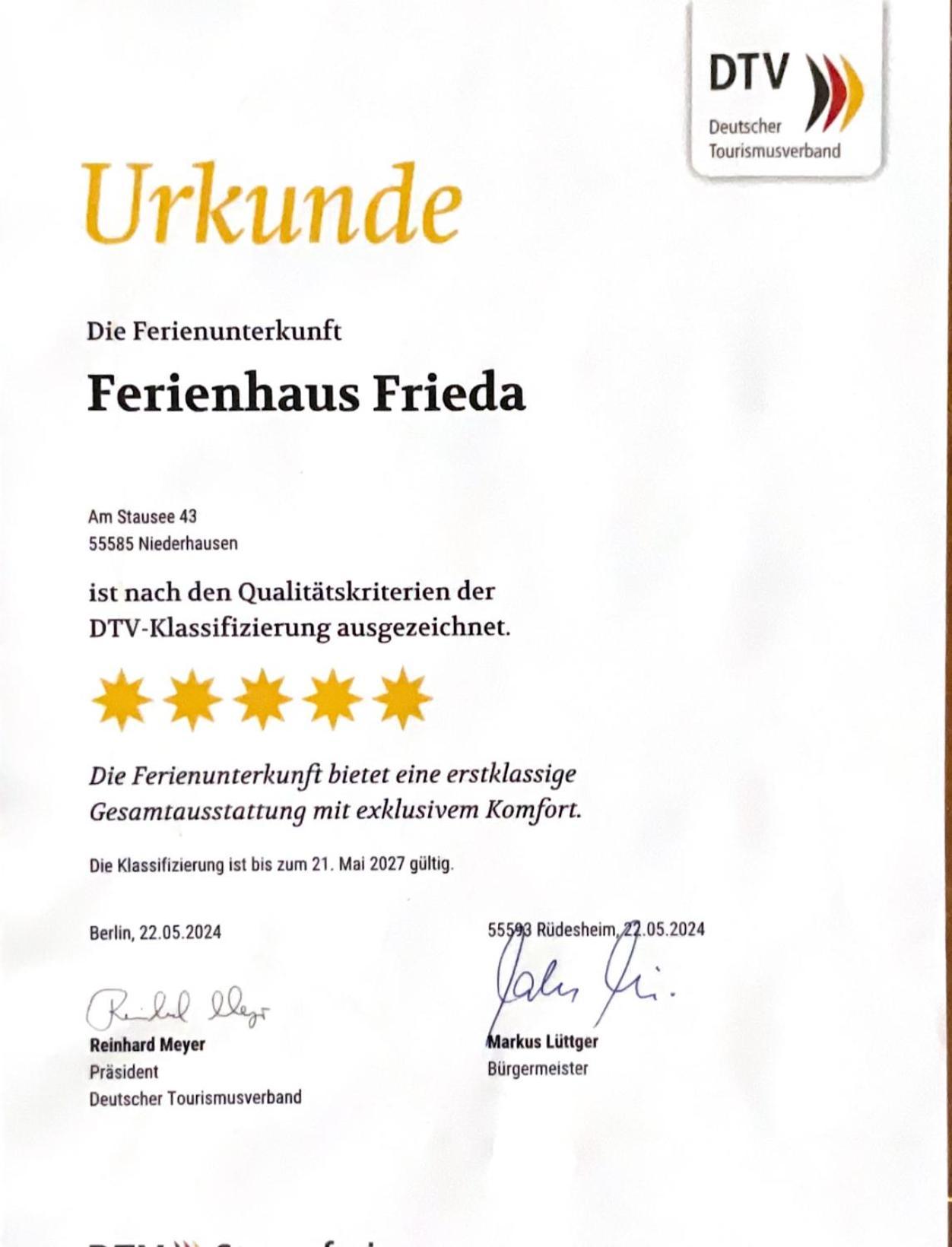 Ferienhaus Frieda Niederhausen Екстериор снимка